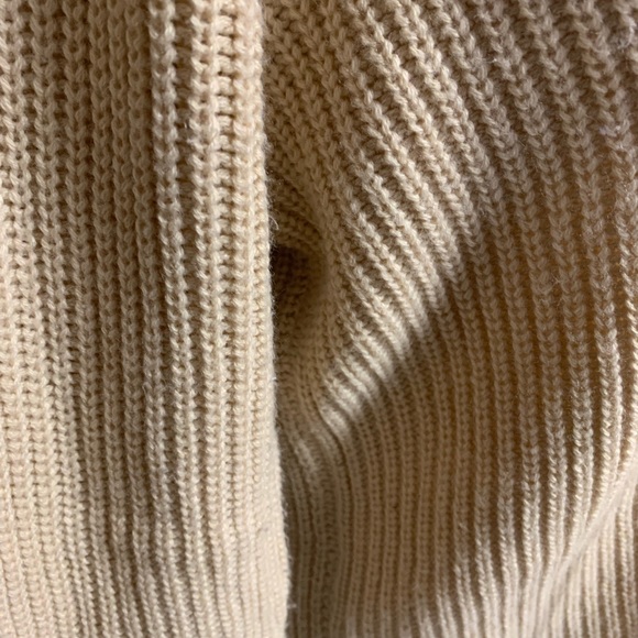 Lace Up Sweater. - Picture 4 of 5